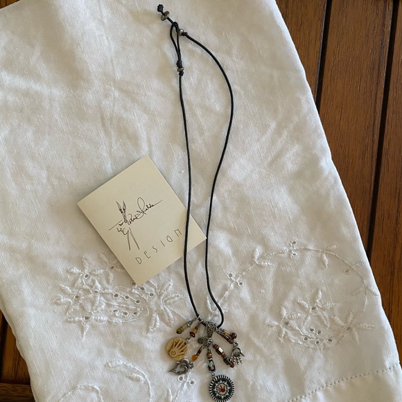 Robert Shields charm necklace 18.5 inches. - Picture 4 of 5